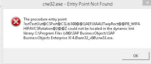 Haga clic en la imagen para ver una versión más grande

Nombre:	Error Crystal report.JPG
Visitas:	290
Size:	26,6 KB
ID:	36522